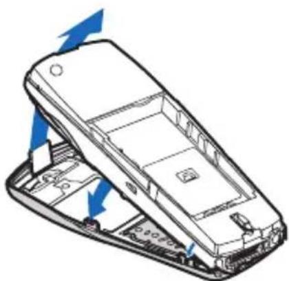 NOKIA 6560 - - REPLACE THE FRONT COVER - 1