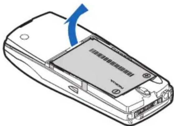 NOKIA 6560 - Removing - 1