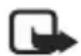 NOKIA 6560 - Set the voice memo alarm - 1