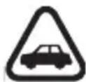 NOKIA 6560 - SWITCH ON SAFELY - 1