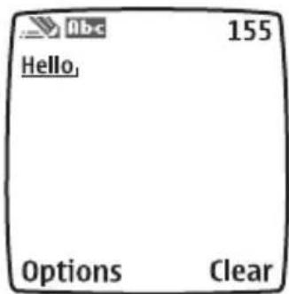 NOKIA 6560 - - PREDICTIVE TEXT - 1