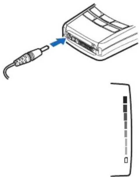 NOKIA 6560 - Charging - 1