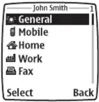 NOKIA 6560 - - ADD A SECOND NUMBER TO A NAME - 1