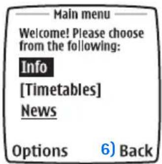 NOKIA 6560 - • EXAMPLES OF WIRELESS INTERNET SITES - 2
