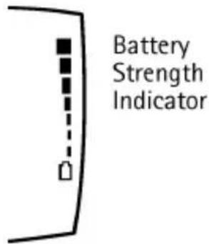 NOKIA 6360 - Charge the battery - 3