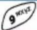 NOKIA 6360 - Enter punctuation and other characters - 6