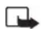 NOKIA 6360 - Make a calling card call - 1