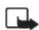 NOKIA 6360 - Enter punctuation and other characters - 13