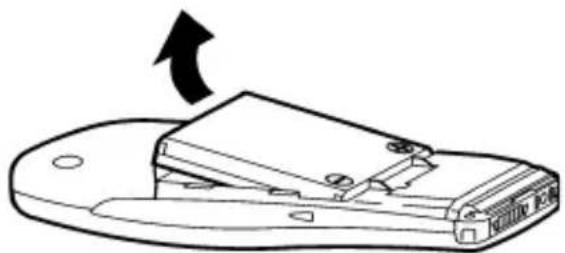 NOKIA 6360 - - REMOVE THE BATTERY - 1