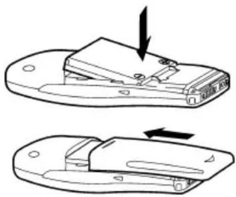 NOKIA 6360 - Charge the battery - 1