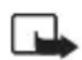 NOKIA 6360 - Insert a template when writing a new message - 1