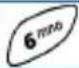 NOKIA 6360 - Enter punctuation and other characters - 11