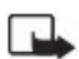 NOKIA 6360 - - SAVE A TEXT ENTRY WITH A NAME - 1