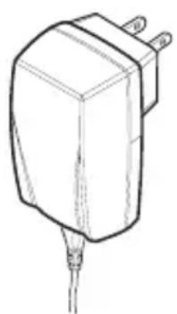 NOKIA 6360 - Rapid Travel Charger (ACP-8U) - 2