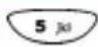 NOKIA 6360 - Enter punctuation and other characters - 9
