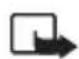 NOKIA 6360 - Enter letters - 3