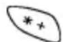 NOKIA 6360 - ADD A SYMBOL - 1