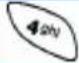 NOKIA 6360 - Enter punctuation and other characters - 7