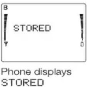 NOKIA 2180 - To store a name - 6