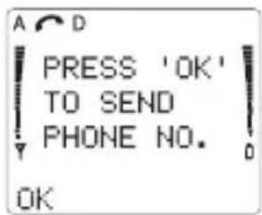 NOKIA 2180 - To make a calling card call - 1