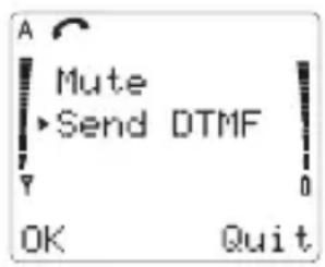NOKIA 2180 - To mute your phone's microphone - 1