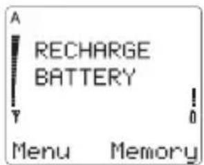 NOKIA 2180 - When should you charge? - 1
