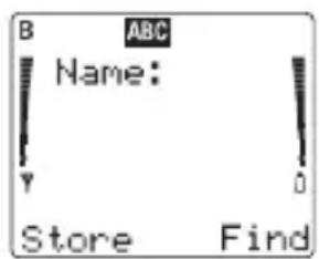 NOKIA 2180 - To recall numbers by name - 2