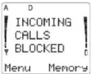 NOKIA 2180 - To set your phone to Messages Only Mode - 2