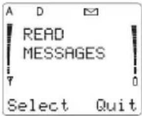 NOKIA 2180 - To read text messages & pages any time - 1