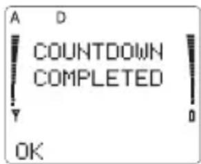 NOKIA 2180 - Menu 4 6, Countdown Timer - 1