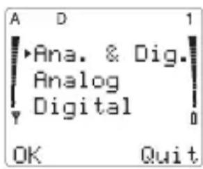 NOKIA 2180 - Menu 6 1, Dual Mode Selection - 1