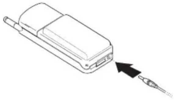 NOKIA 2180 - To charge or recharge your battery - 1