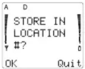 NOKIA 2180 - To store numbers and names in notepad - 1