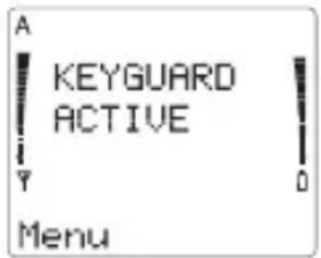 NOKIA 2180 - To quickly activate Keyguard - 1