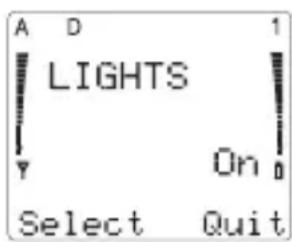 NOKIA 2180 - Menu 4 1, Lights - 1