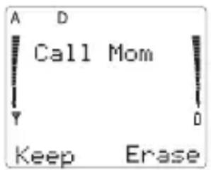 NOKIA 2180 - Menu 4 5, Personal Reminder Note - 2