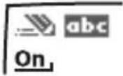 NOKIA 1220 - Predictive text example - 2