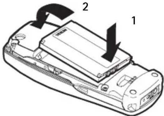 NOKIA 1220 - - CHARGE THE BATTERY - 1