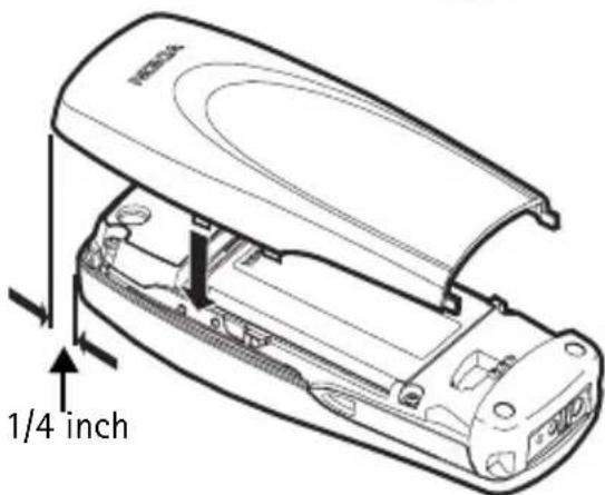 NOKIA 1220 - - CHARGE THE BATTERY - 2