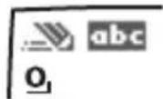 NOKIA 1220 - Predictive text example - 1