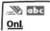 NOKIA 1220 - Predictive text example - 3