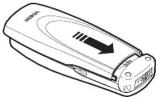 NOKIA 1220 - - CHARGE THE BATTERY - 3