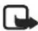 NOKIA 1220 - Remove the battery - 1