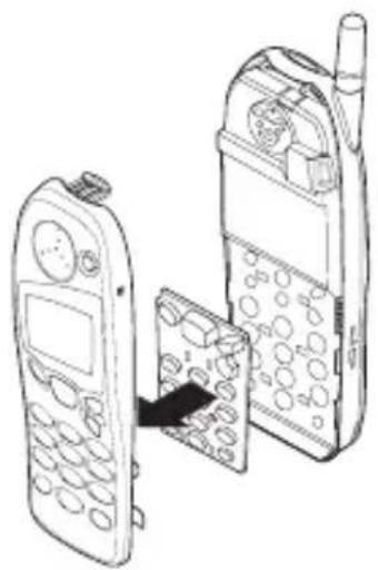 NOKIA 5120 - Changing covers - 3