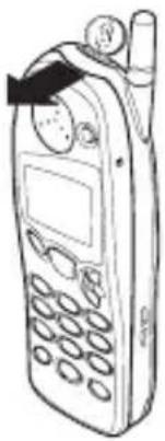 NOKIA 5120 - Changing covers - 1