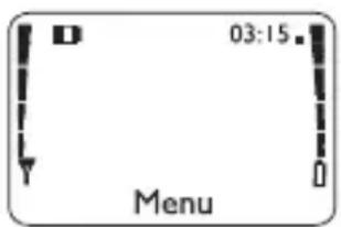 NOKIA 5120 - Start screen - 1