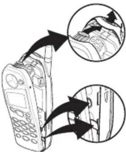 NOKIA 5120 - Changing covers - 4