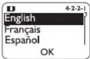 NOKIA 5120 - Language - 1