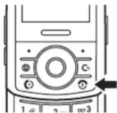 MOTOROLA RIZR Z3 - encender y apagar el teléfono - 1