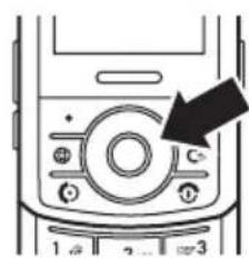 MOTOROLA RIZR Z3 - tecla de navegación - 1